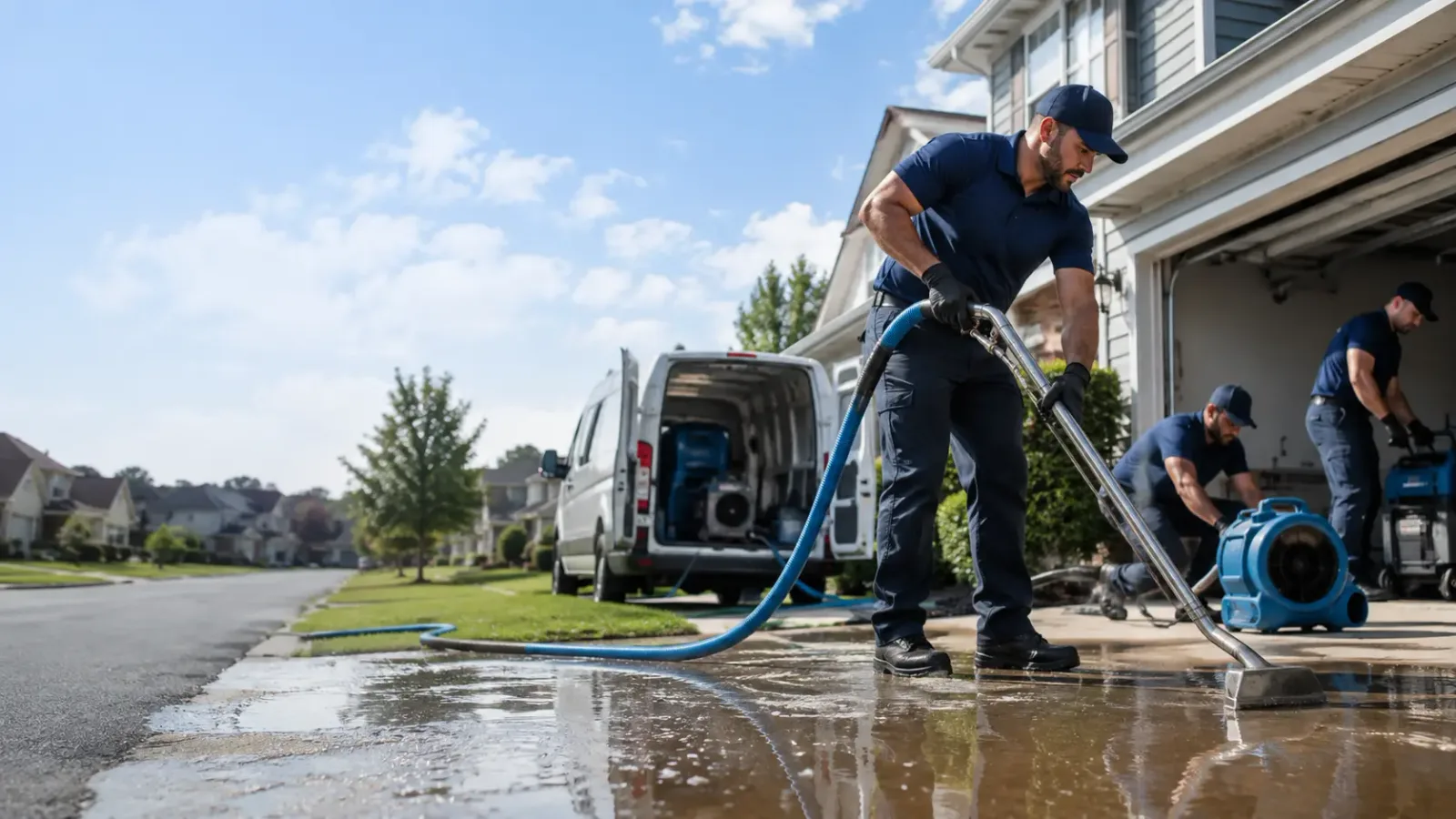 Flood Damage Restoration in Laotto, IN